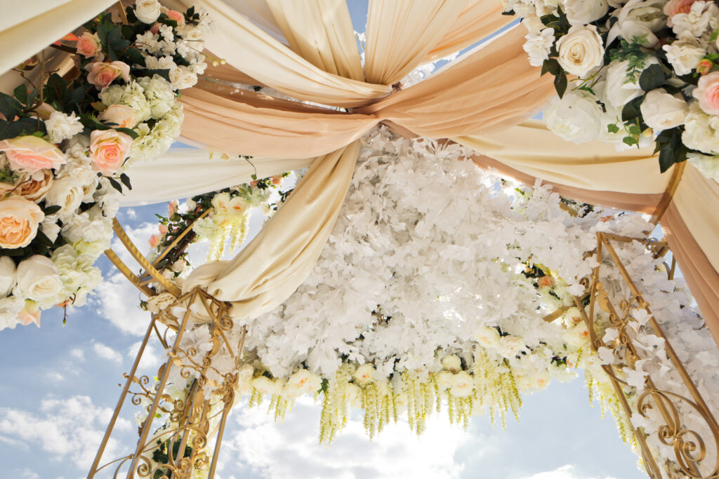 wedding tent house